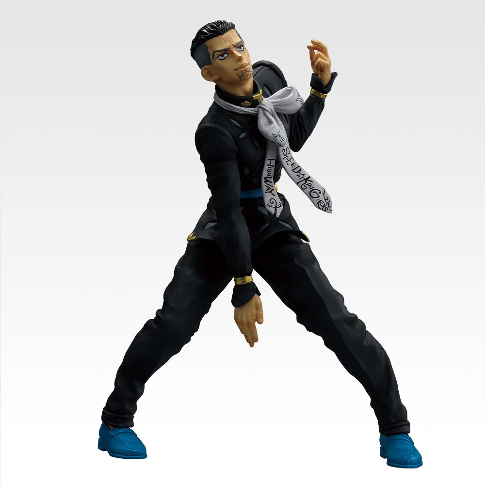 Figurine Jojo's Bizarre Adventure Diamond Is Unbreakable - Yuya Fungami Ichiban Kuji Stand Rush! Lot F - Bandai Flo'Kaze
