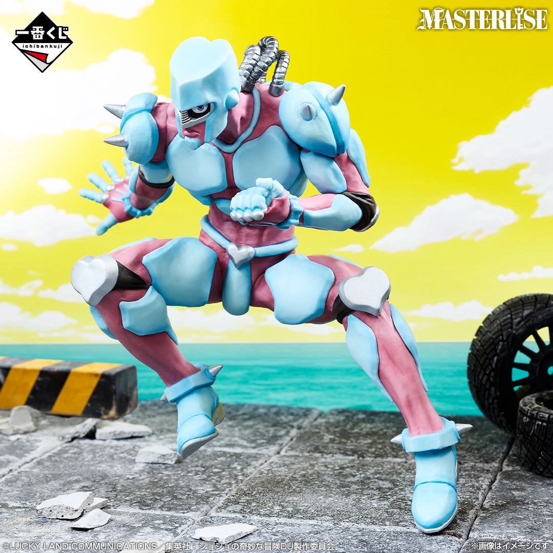 Figurine Jojo's Bizarre Adventure Diamond Is Unbreakable - Crazy Diamond Ichiban Kuji Stand Rush! Lot B - Bandai Flo'Kaze