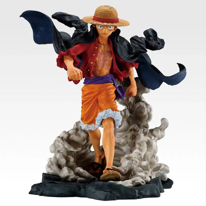 Figurine One Piece - Monkey D. Luffy Soulful Statue Ichiban Kuji Memories Of Adventure And The Voyage Of The Future Lot A - Bandai Flo'Kaze