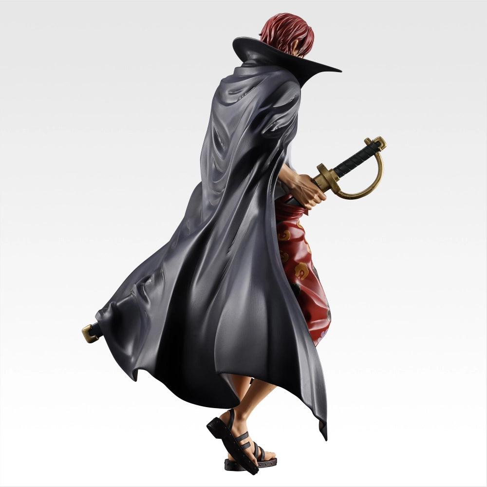 Figurine One Piece - Shanks Ichiban Kuji Red-Haired Pirates Lot A - Bandai Flo'Kaze