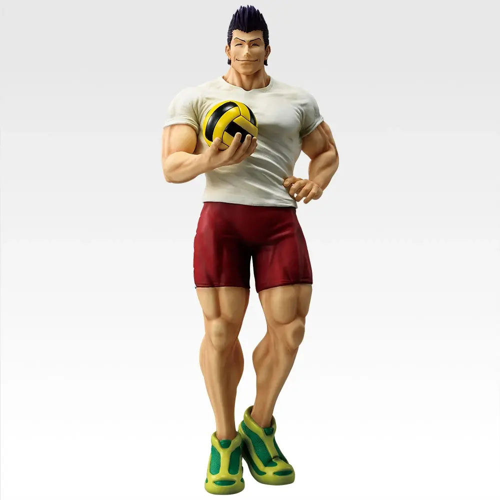 Figurine HunterXHunter - Razor Masterlise Extra Ichiban Kuji Greed Island Vol.2 Lot E - Bandai Flo'Kaze