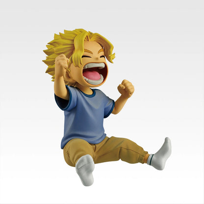 Figurine My Hero Academia - Toshinori Child Ver. (All Might) Ichiban Kuji Further Beyond Lot F - Bandai Flo'Kaze