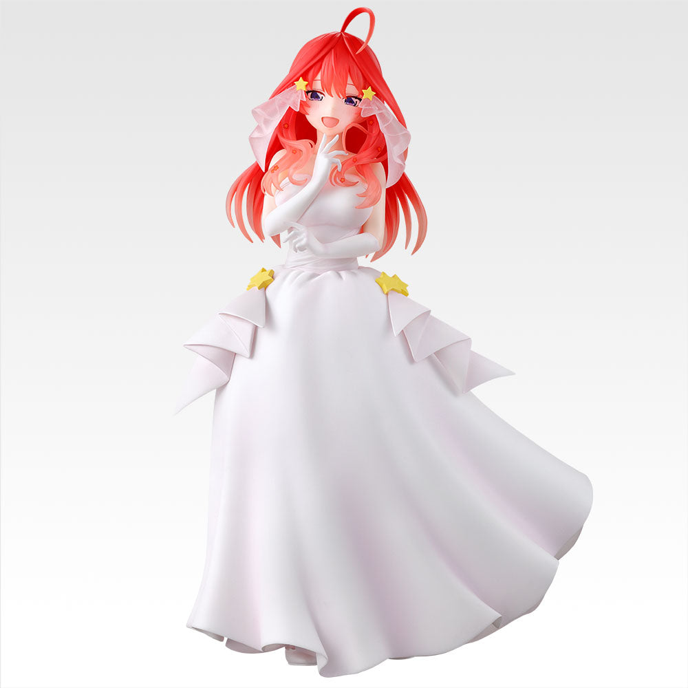 Figurine The Quintessential Quintuplets - Nakano Itsuki Gracemaster Ichiban Kuji With Love From The Quintuplets Lot E - Bandai Flo'Kaze