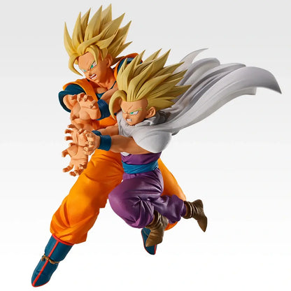 Figurine Dragon Ball Z - Son Goku & Son Gohan Ichiban Kuji Spectable Battle Lot E - Bandai Flo'Kaze