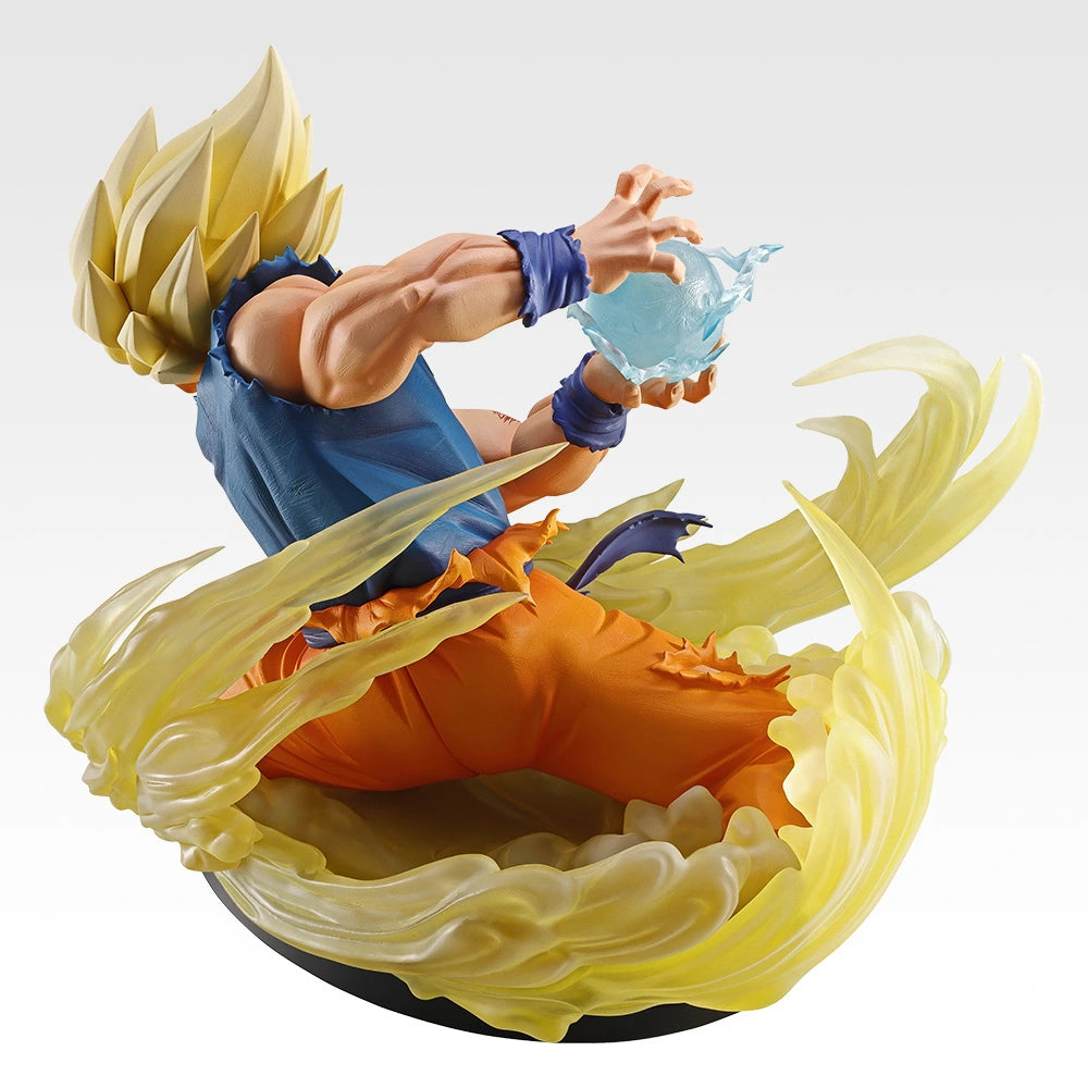 Figurine Dragon Ball Z - Son Goku Super Saiyan Burstant Ichiban Kuji Spectacle Battle Last One - Bandai Flo'Kaze