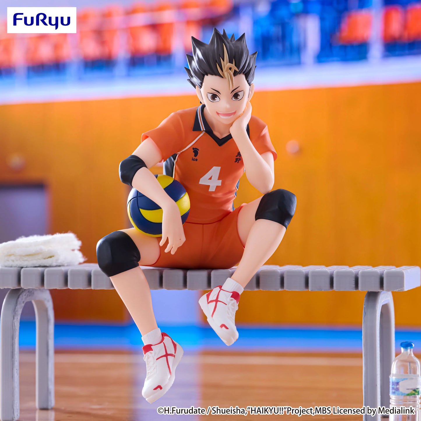 Figurine Haikyu!! - Yu Nishinoya Noodle Stopper - FuRyu Flo'Kaze