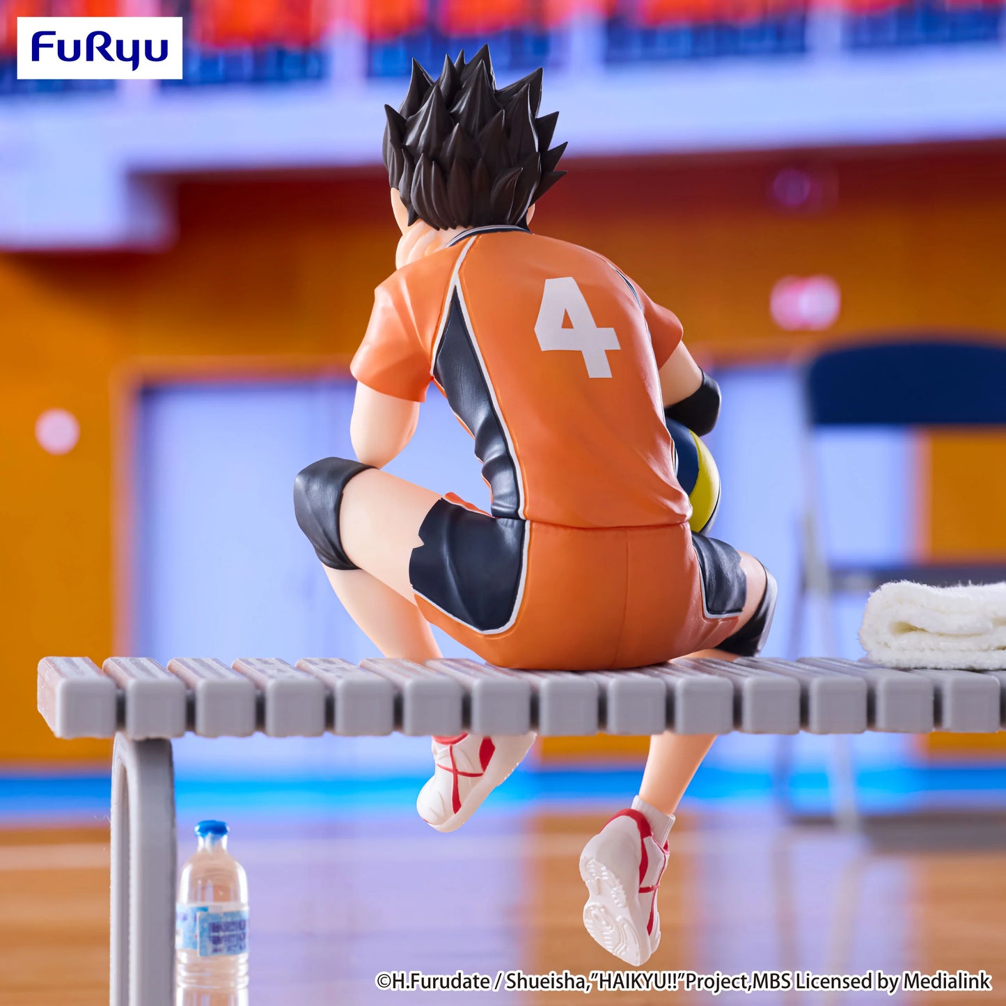 Figurine Haikyu!! - Yu Nishinoya Noodle Stopper - FuRyu Flo'Kaze