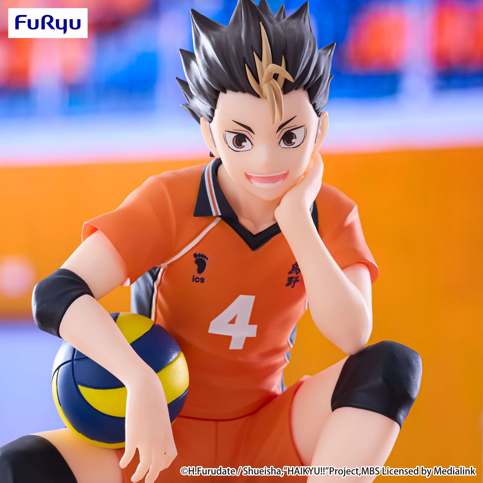 Figurine Haikyu!! - Yu Nishinoya Noodle Stopper - FuRyu Flo'Kaze