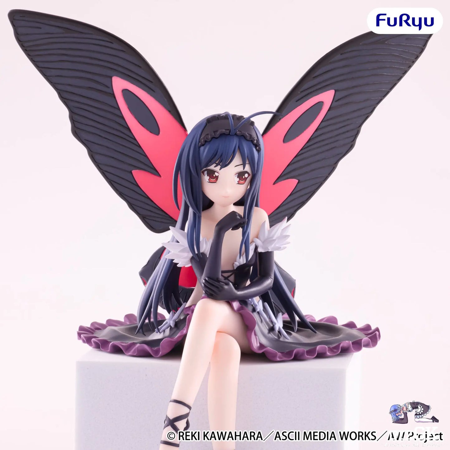 Figurine Accel World - Kuroyukihime Noodle Stopper - FuRyu Flo'Kaze