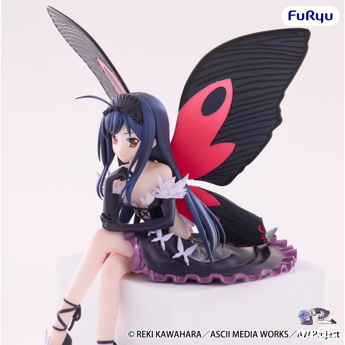 Figurine Accel World - Kuroyukihime Noodle Stopper - FuRyu Flo'Kaze