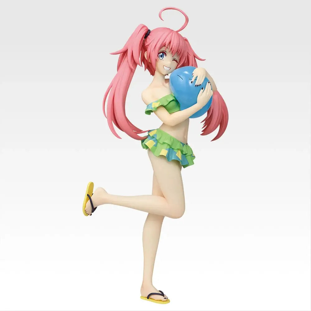 Figurine Moi Quand Je Me Réincarne En Slime - Milim Ichiban Kuji Movie : Tears Of The Azure Sea Lot B - Bandai Flo'Kaze