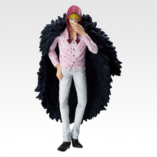 Figurine One Piece - Donquixote Rosinante Ichiban Kuji The Unbreakable Law Lot C - Bandai Flo'Kaze