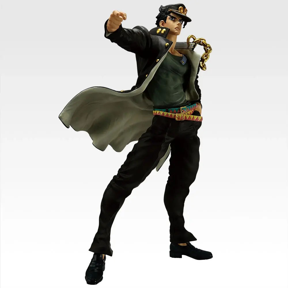 Figurine Jojo's Bizarre Adventure - Jotaro Kujo Ichiban Kuji The Gathering Of Stars Lot C - Bandai Flo'Kaze