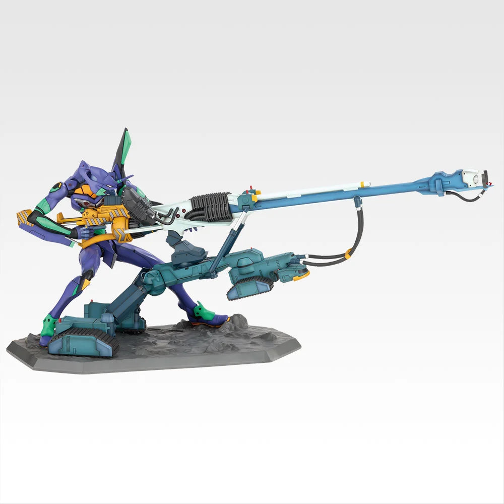 Figurine Evangelion - Evangelion Unit-01 Mega Vignette Ichiban Kuji Evangelion: 1.0 You are (Not) Alone Lot A - Bandai Flo'Kaze