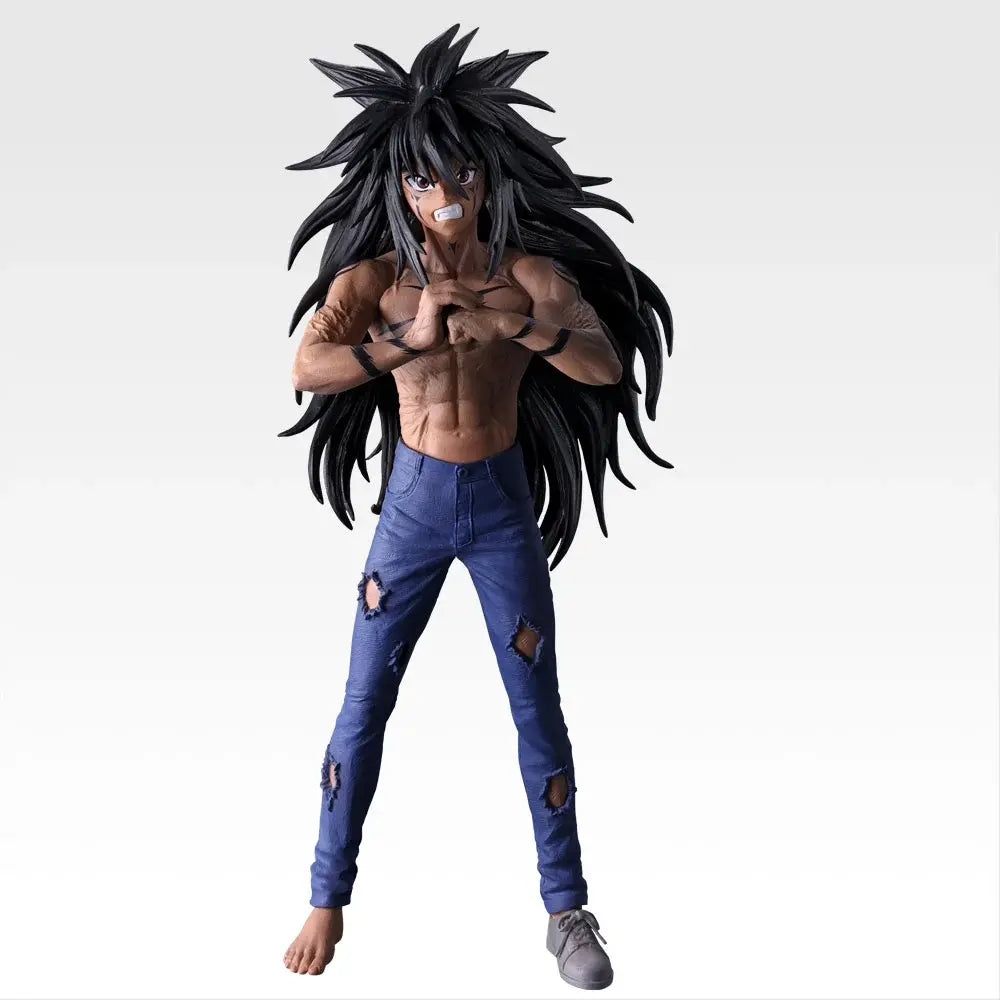 Figurine Yu Yu Hakusho - Yusuke Urameshi Masterlise Ichiban Kuji Gate To The Demon World Arc Lot A - Bandai Flo'Kaze