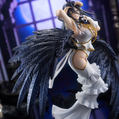 Figurine Overlord - Albedo T-Most Pure White Devil Ver. - Taito Flo'Kaze