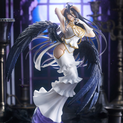 Figurine Overlord - Albedo T-Most Pure White Devil Ver. - Taito Flo'Kaze