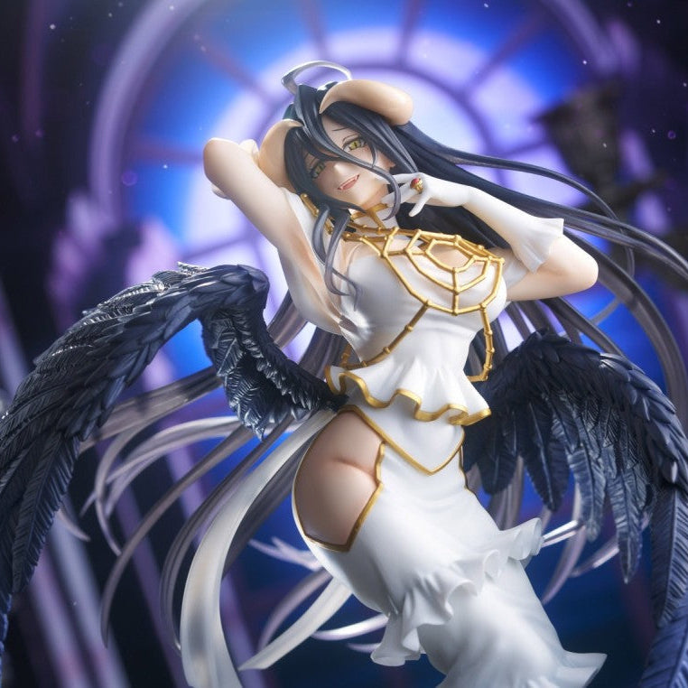 Figurine Overlord - Albedo T-Most Pure White Devil Ver. - Taito Flo'Kaze