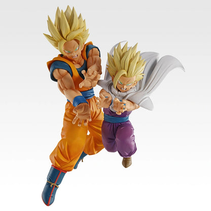 Figurine Dragon Ball Z - Son Goku & Son Gohan Ichiban Kuji Spectable Battle Lot E - Bandai Flo'Kaze