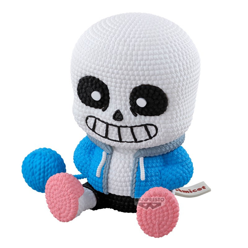 Figurine Undertale - Sans Amicot - Banpresto Flo'Kaze