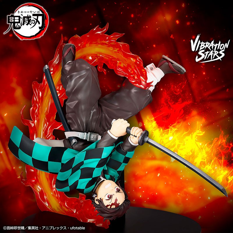 Figurine Demon Slayer - Tanjiro Kamado VIbration Stars Plus - Banpresto Flo'Kaze
