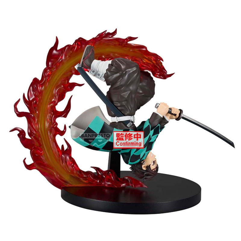 Figurine Demon Slayer - Tanjiro Kamado VIbration Stars Plus - Banpresto Flo'Kaze