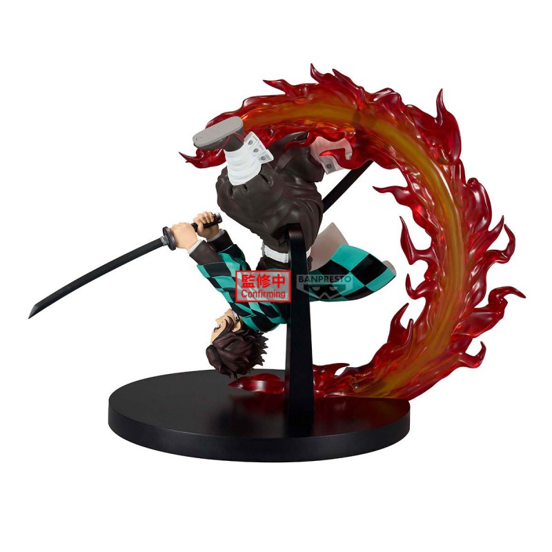 Figurine Demon Slayer - Tanjiro Kamado VIbration Stars Plus - Banpresto Flo'Kaze