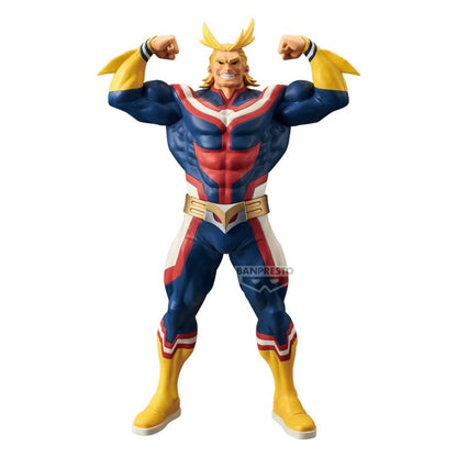 Figurine My Hero Academia - All Might Grandista - Banpresto Flo'Kaze
