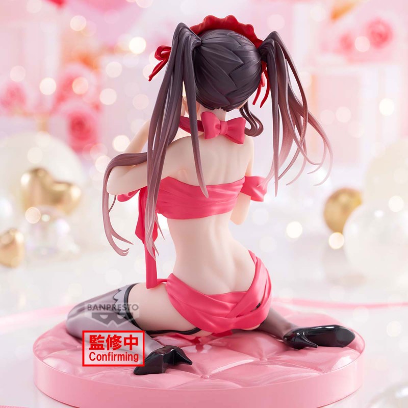 Figurine Date A Live - Kurumi Tokisaki Happy Birthday Present Ver. - Banpresto Flo'Kaze