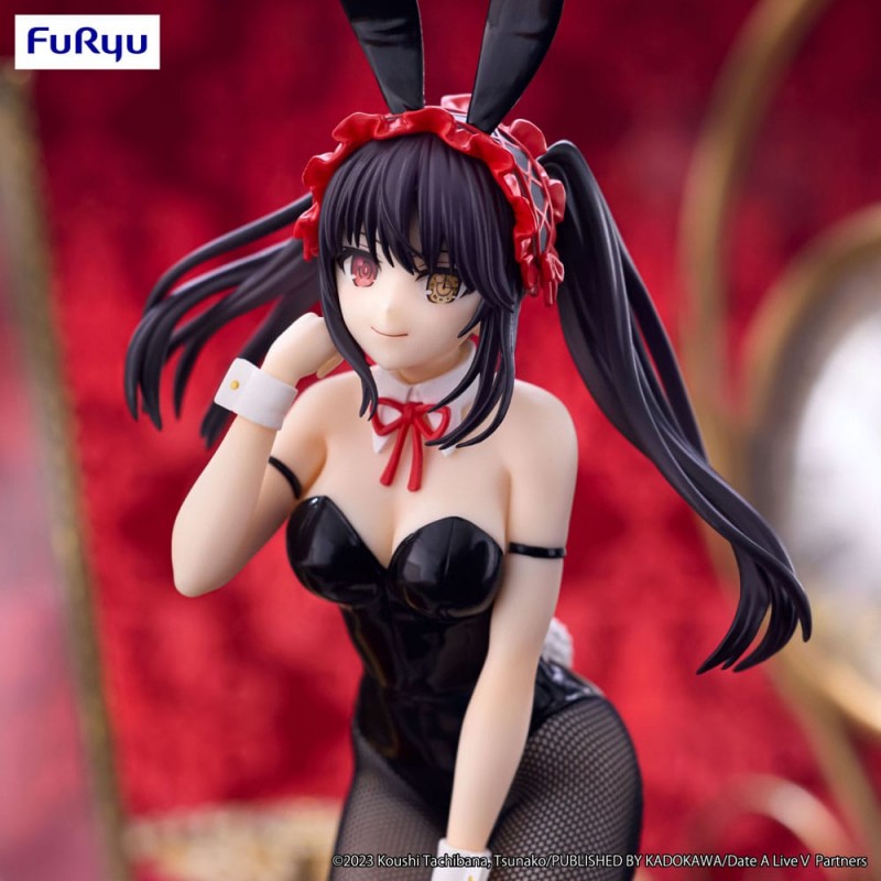 Figurine Date A Live - Kurumi Tokisaki Bicute Bunnies Black Ver. - FuRyu Flo'Kaze