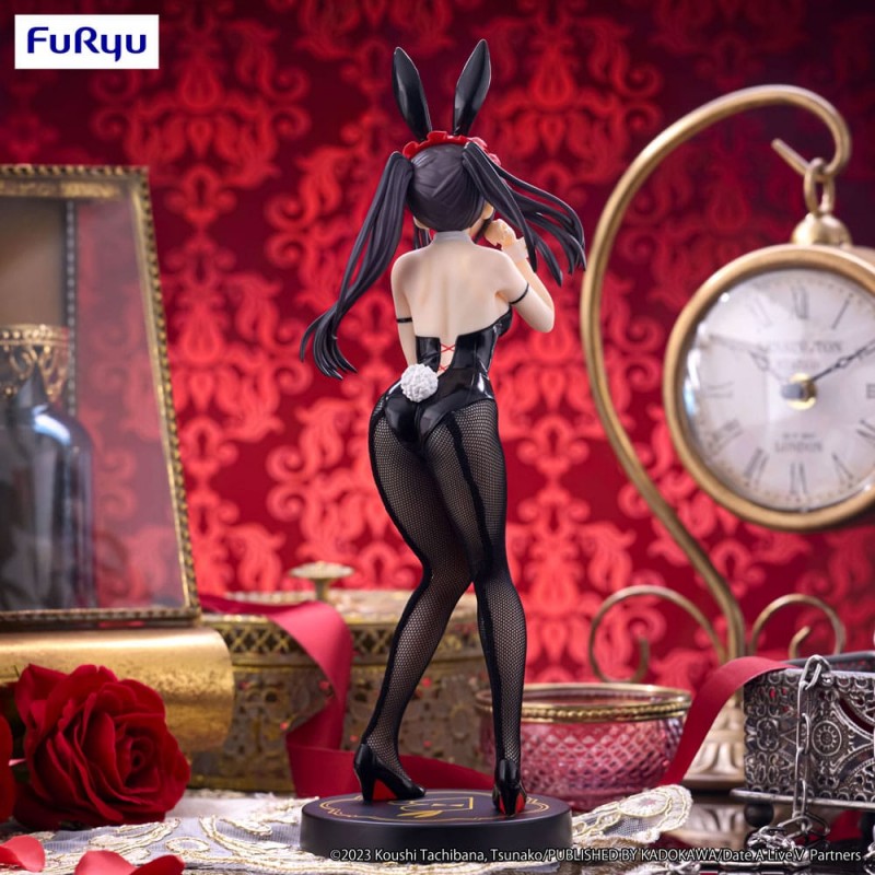 Figurine Date A Live - Kurumi Tokisaki Bicute Bunnies Black Ver. - FuRyu Flo'Kaze