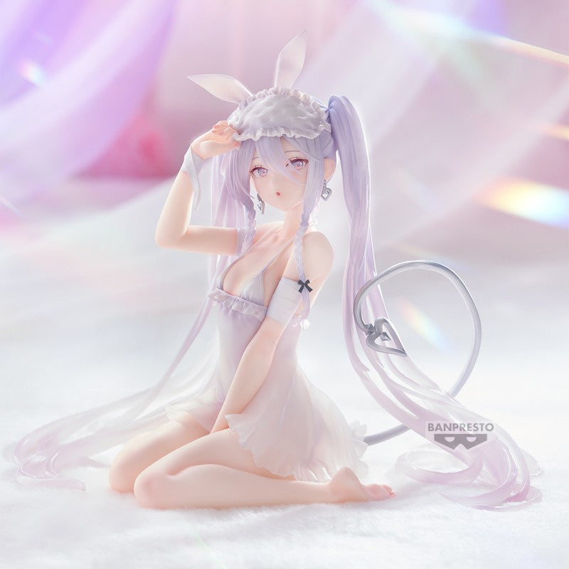 Figurine VTuber - Rurudo Espresto Sleepy Bunny Sugar - Banpresto Flo'Kaze