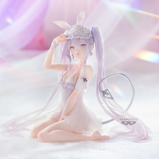 Figurine VTuber - Rurudo Espresto Sleepy Bunny Sugar - Banpresto Flo'Kaze