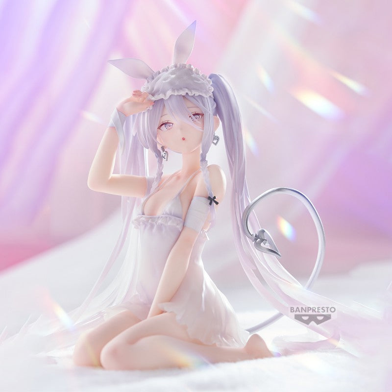 Figurine VTuber - Rurudo Espresto Sleepy Bunny Sugar - Banpresto Flo'Kaze