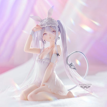 Figurine VTuber - Rurudo Espresto Sleepy Bunny Sugar - Banpresto Flo'Kaze