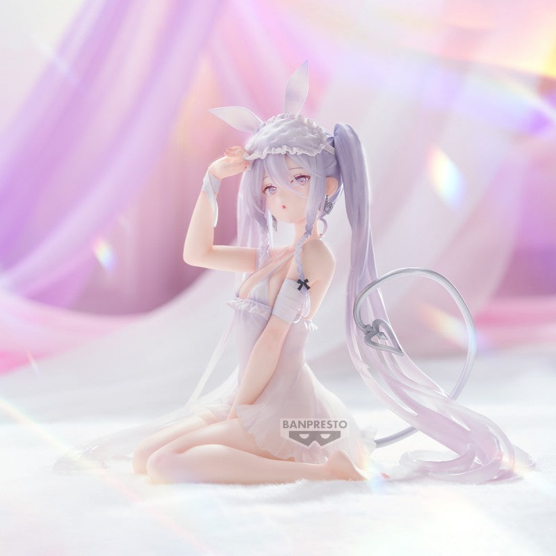 Figurine VTuber - Rurudo Espresto Sleepy Bunny Sugar - Banpresto Flo'Kaze