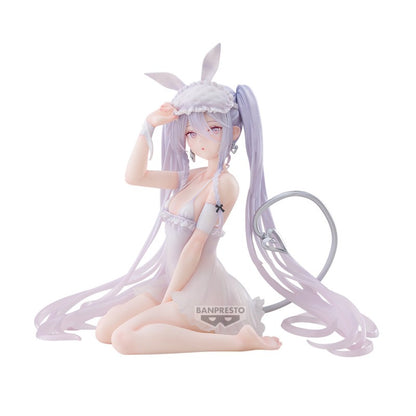 Figurine VTuber - Rurudo Espresto Sleepy Bunny Sugar - Banpresto Flo'Kaze