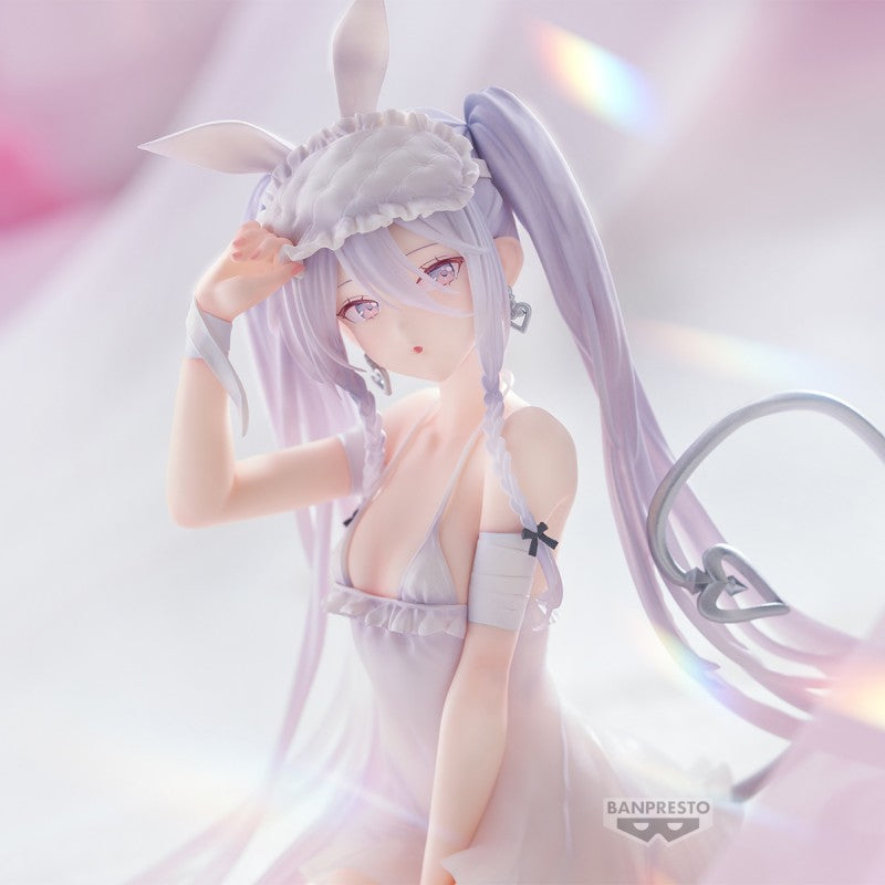 Figurine VTuber - Rurudo Espresto Sleepy Bunny Sugar - Banpresto Flo'Kaze