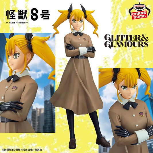 Figurine Kaiju N°8 - Kikoru Shinomiya Glitter & Glamours - Banpresto Flo'Kaze
