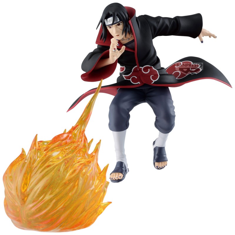 Figurine Naruto Shippuden - Itachi Uchiha Effectreme Vol.2 - Banpresto Flo'Kaze