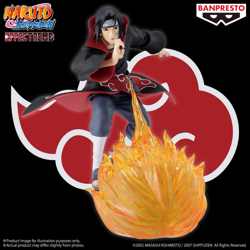 Figurine Naruto Shippuden - Itachi Uchiha Effectreme Vol.2 - Banpresto Flo'Kaze