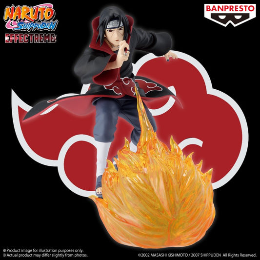 Figurine Naruto Shippuden - Itachi Uchiha Effectreme Vol.2 - Banpresto Flo'Kaze