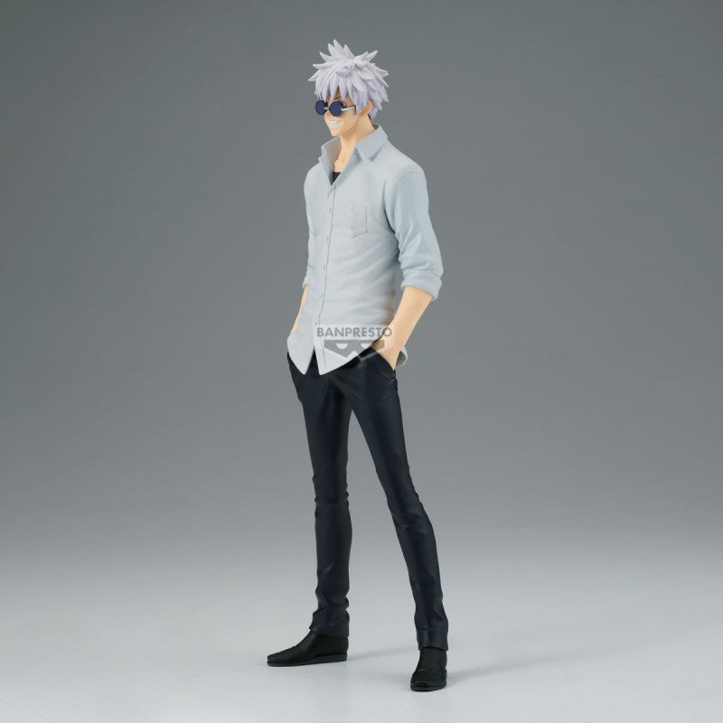 Figurine Jujutsu Kaisen - Gojo Satoru King Of Artist Kaidama Tamaori II - Banpresto Flo'Kaze