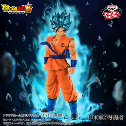 Figurine Dragon Ball Super - Son Goku Super Saiyan Blue Blood Of Saiyans - Banpresto Flo'Kaze