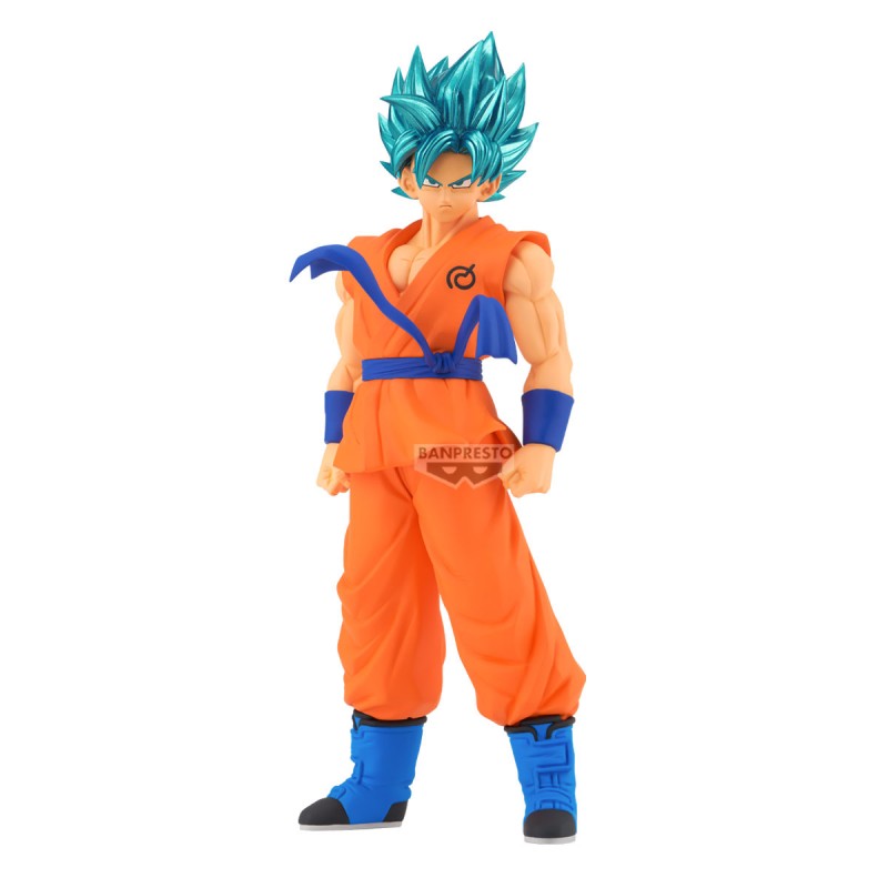 Figurine Dragon Ball Super - Son Goku Super Saiyan Blue Blood Of Saiyans - Banpresto Flo'Kaze