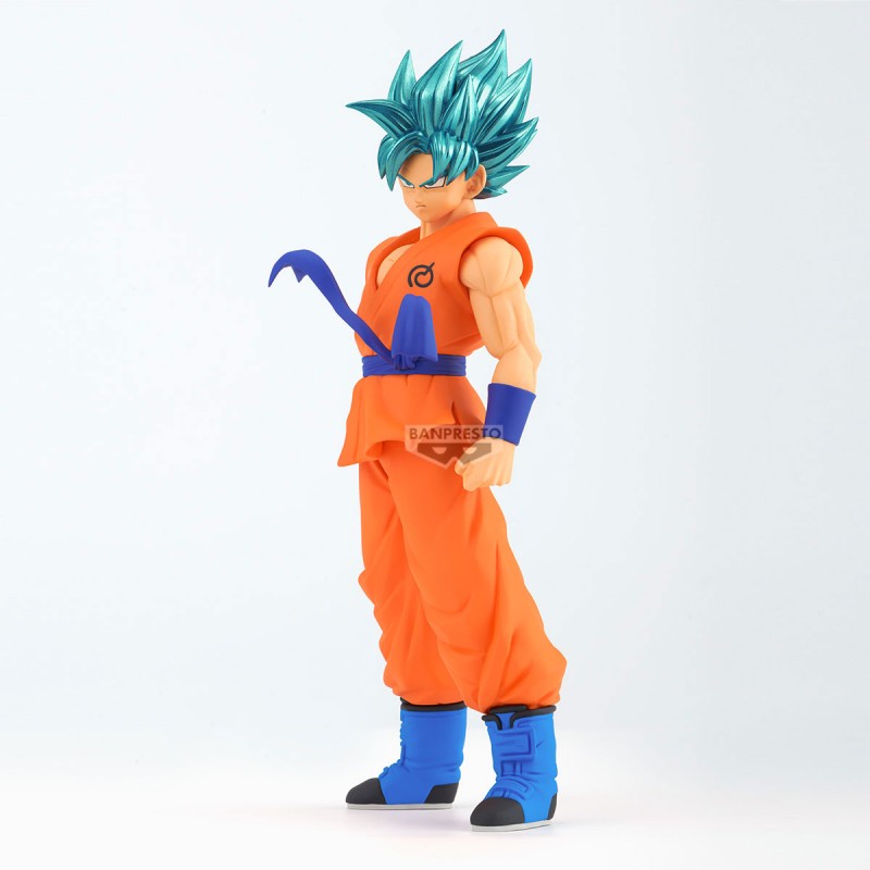 Figurine Dragon Ball Super - Son Goku Super Saiyan Blue Blood Of Saiyans - Banpresto Flo'Kaze