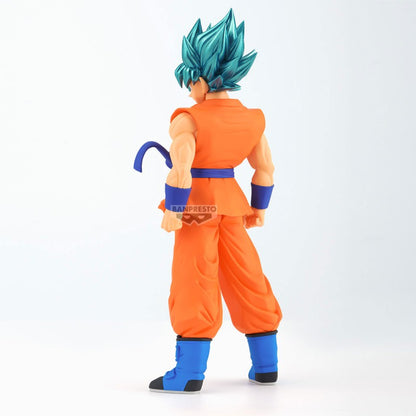 Figurine Dragon Ball Super - Son Goku Super Saiyan Blue Blood Of Saiyans - Banpresto Flo'Kaze