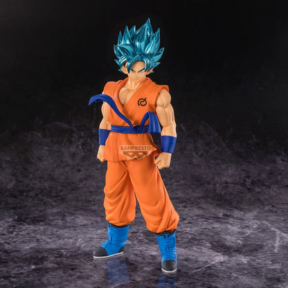 Figurine Dragon Ball Super - Son Goku Super Saiyan Blue Blood Of Saiyans - Banpresto Flo'Kaze