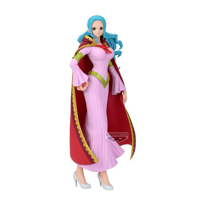 Figurine One Piece - Nefertari Vivi DXF The Grandline Series Special - Banpresto Flo'Kaze
