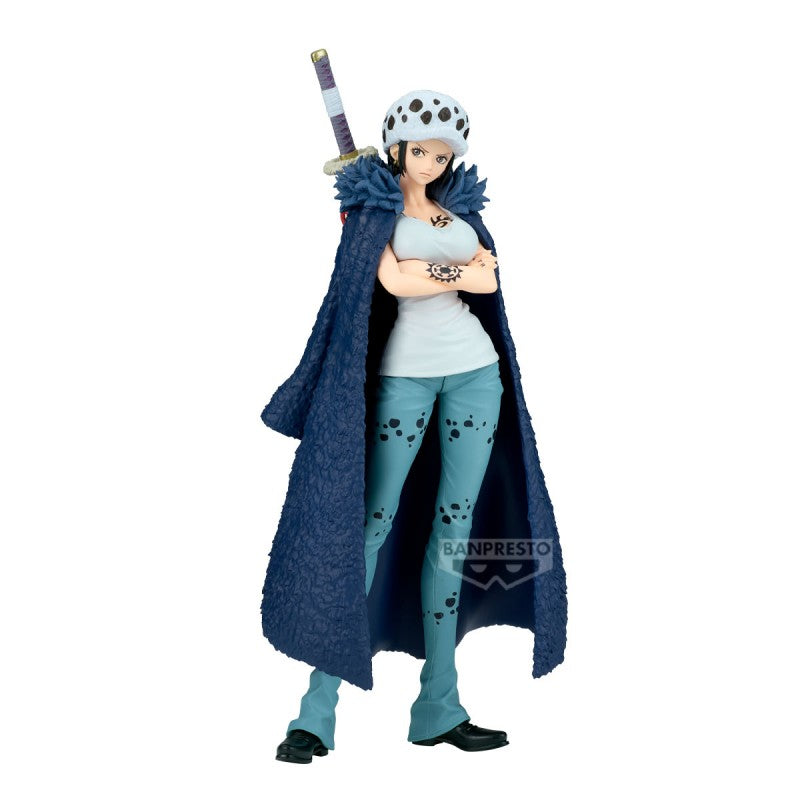 Figurine One Piece - Tragalgar Law Glitter & Glamours Change Ver. - Banpresto Flo'Kaze